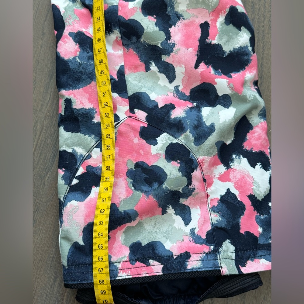 O'NEILL Kids Bottom SNOW PANT - YOUTH GIRLS. Camo Print ( Pink) EU 152. Age10-12 - Picture 11 of 11